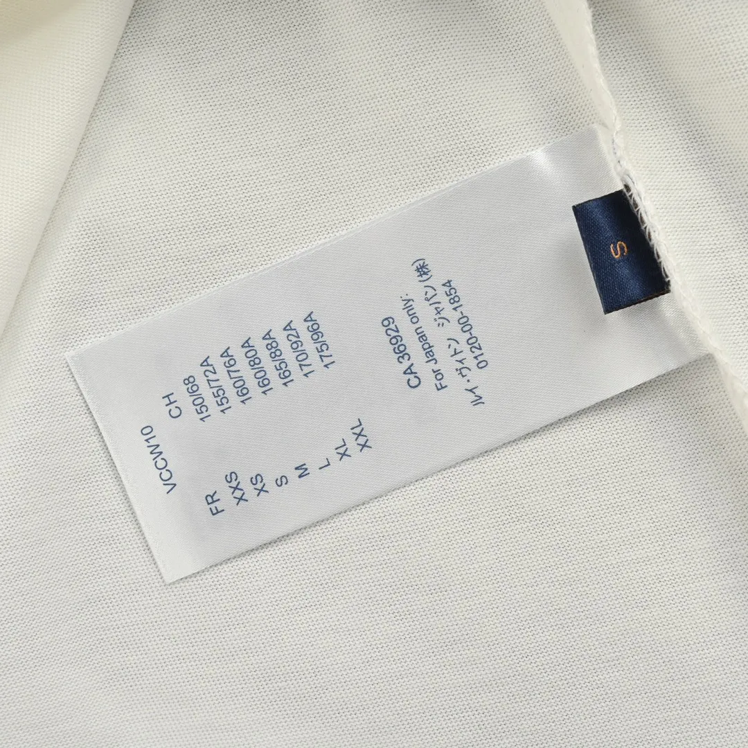 Louis Vuitton/Louis Vuitton 24ss color necklace pendant short sleeves